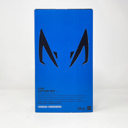 Vintage Hasbro Star Wars Black Series Sealed Figures Clone Captain Rex SDCC Package - Black Series Hasbro Star Wars