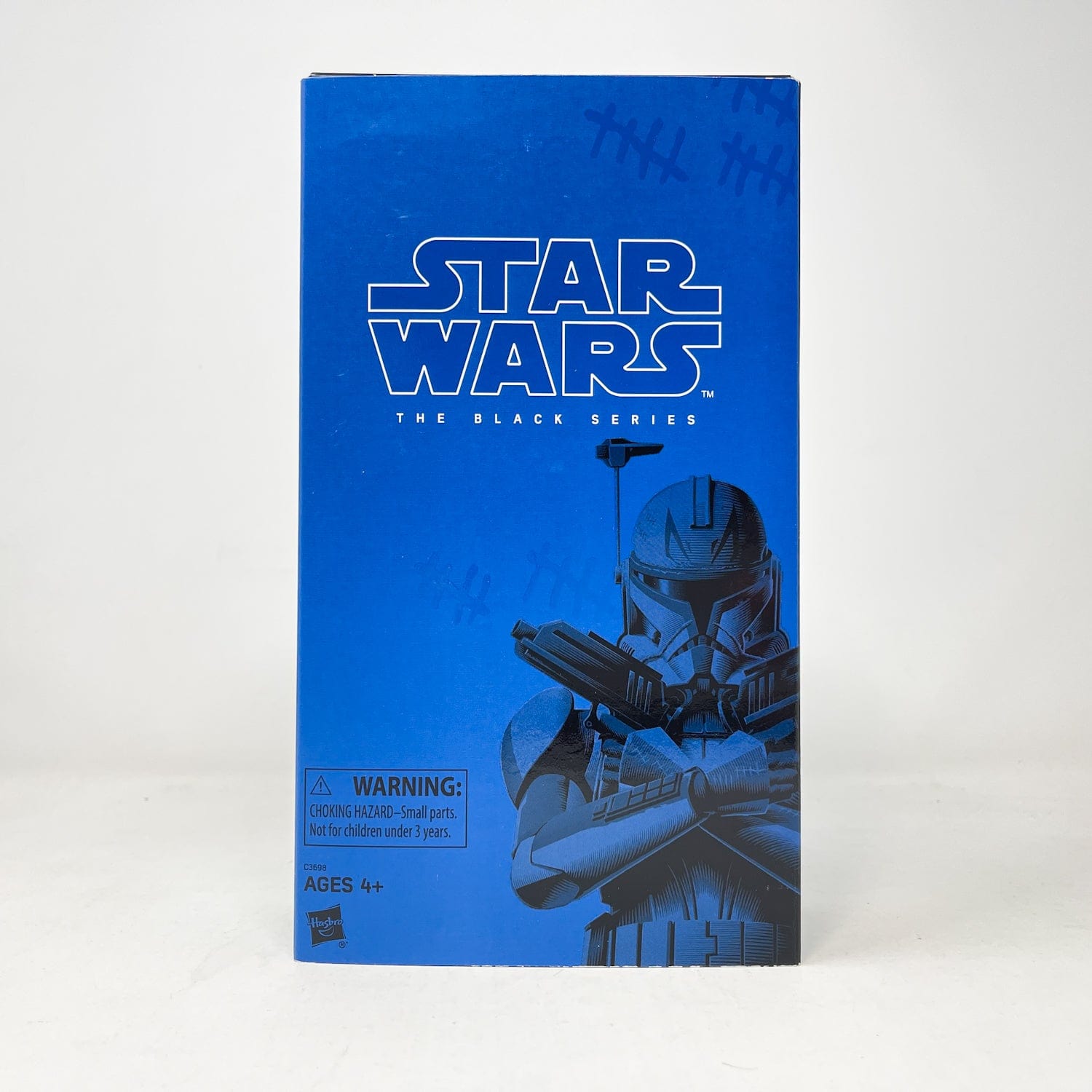Vintage Hasbro Star Wars Black Series Sealed Figures Clone Captain Rex SDCC Package - Black Series Hasbro Star Wars