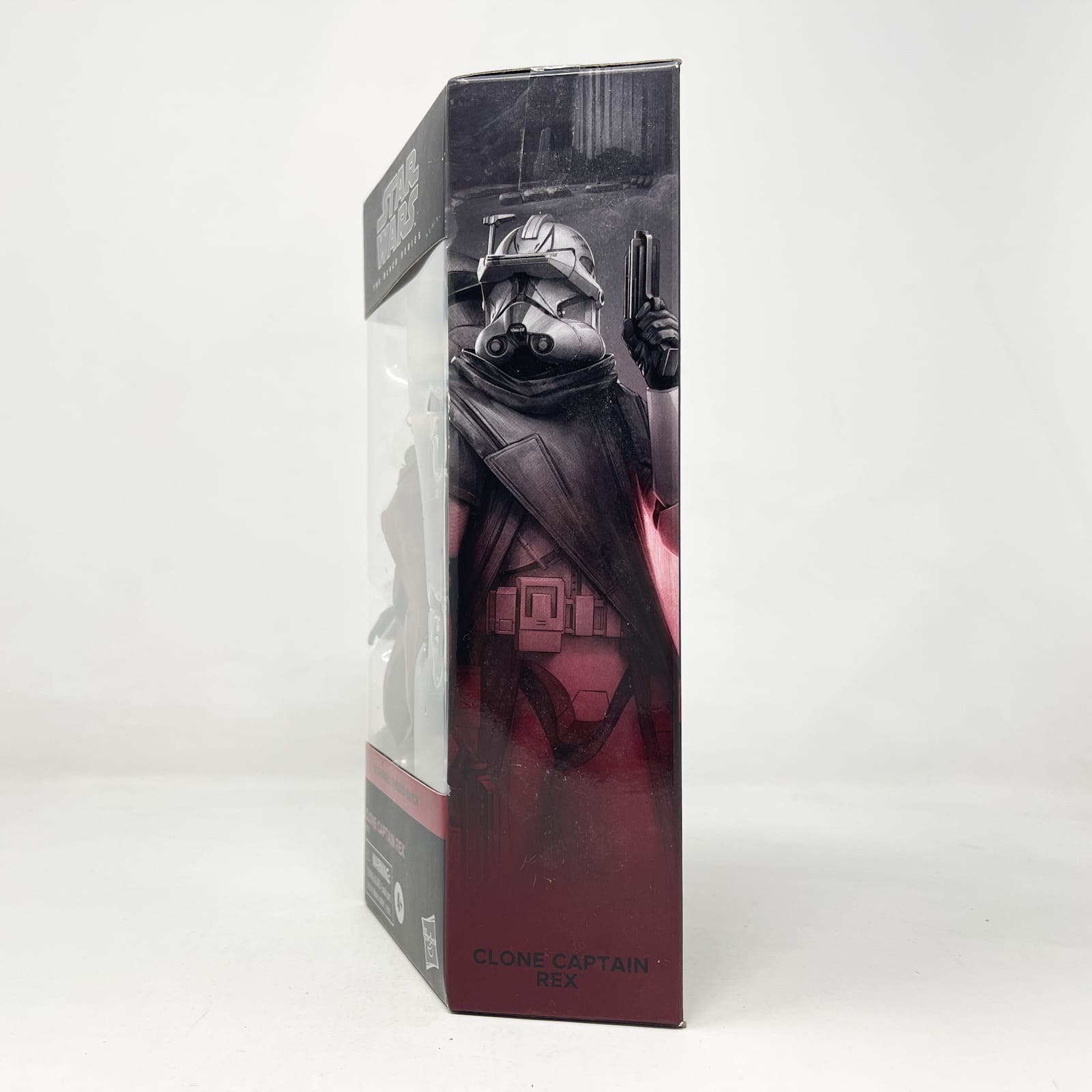 Vintage Hasbro Star Wars Black Series Sealed Figures Clone Captain Rex (The Bad Batch) BB 06 - Hasbro Black Series (2021)