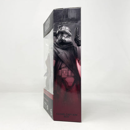 Vintage Hasbro Star Wars Black Series Sealed Figures Clone Captain Rex (The Bad Batch) BB 06 - Hasbro Black Series (2021)