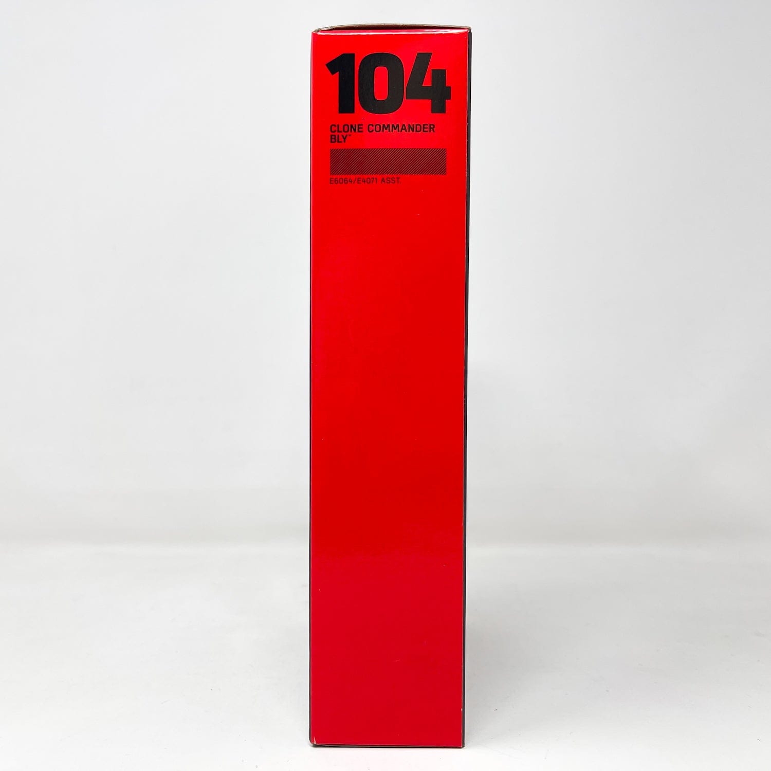 Vintage Hasbro Star Wars Black Series Sealed Figures Clone Commander Bly - Red Box #104 - Black Series Hasbro