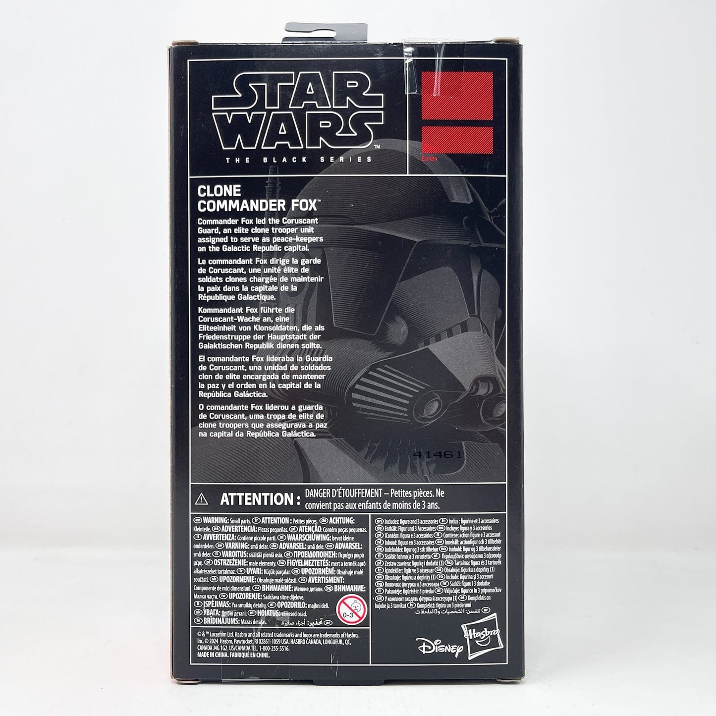 Vintage Hasbro Star Wars Black Series Sealed Figures Clone Commander Fox - Hasbro Black Series (2024)