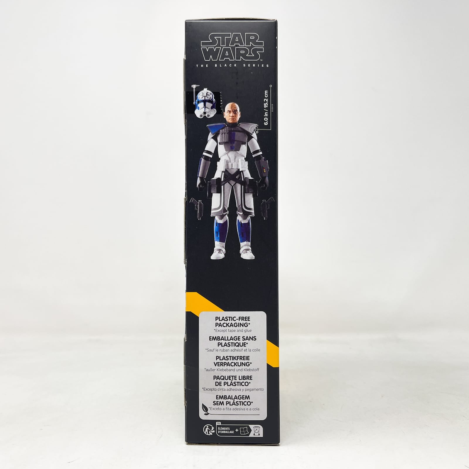 Vintage Hasbro Star Wars Black Series Sealed Figures Clone Commander Jesse CW12 – Hasbro Black Series (2023)