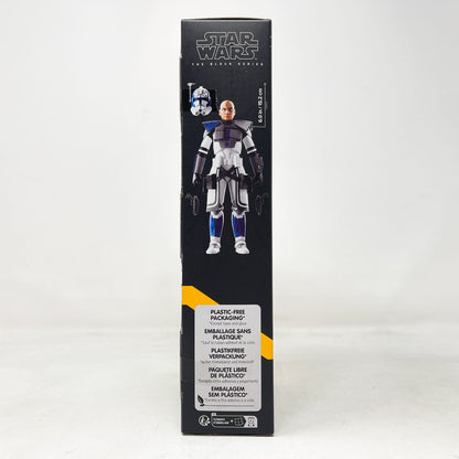 Vintage Hasbro Star Wars Black Series Sealed Figures Clone Commander Jesse CW12 – Hasbro Black Series (2023)