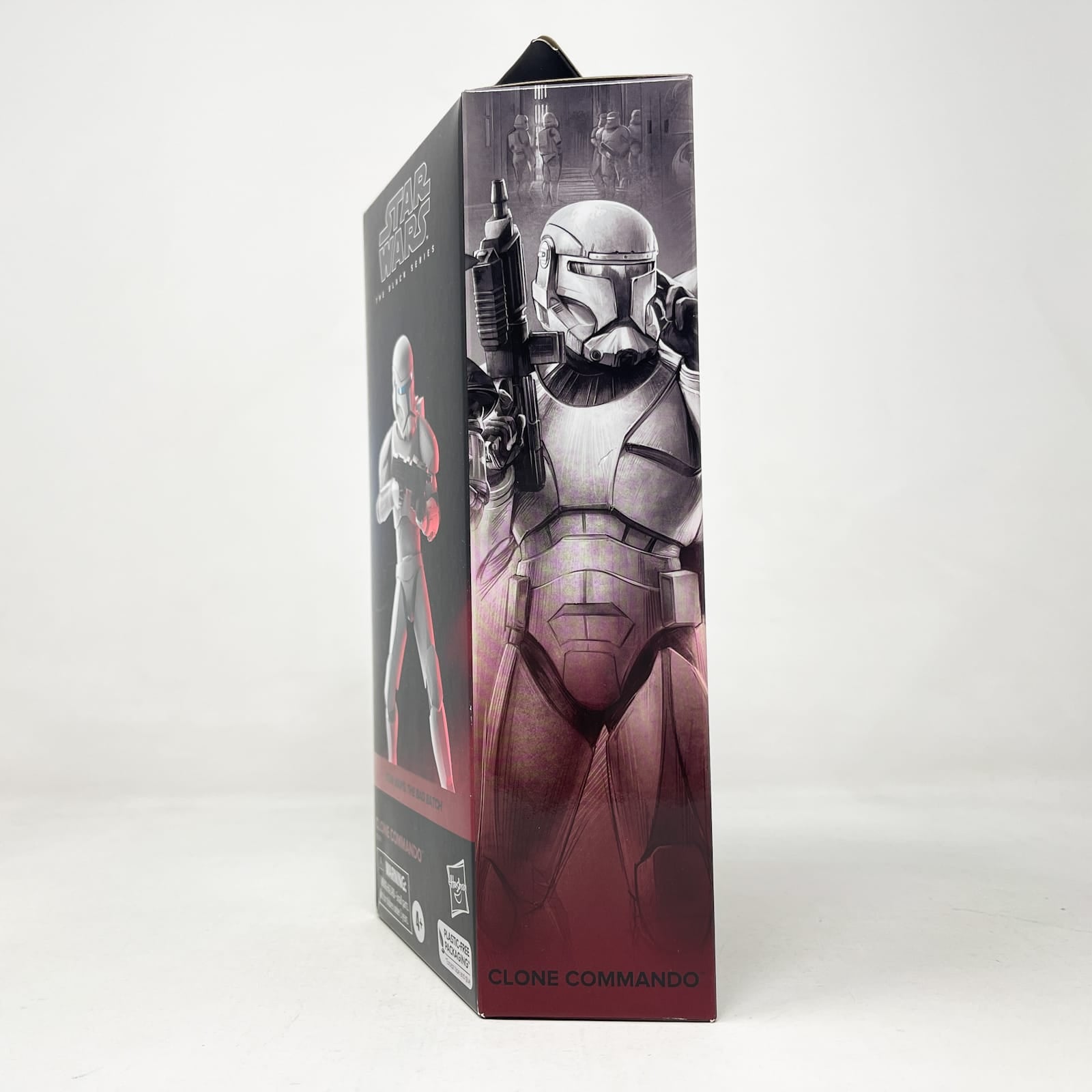 Vintage Hasbro Star Wars Black Series Sealed Figures Clone Commando BB13 – Hasbro Black Series (2023)