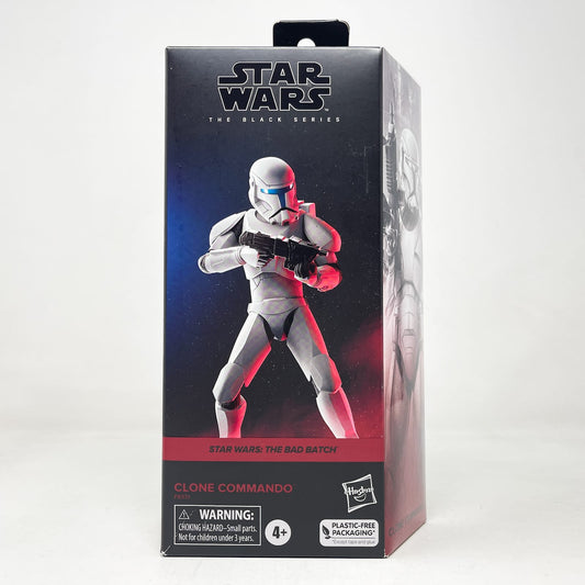 Vintage Hasbro Star Wars Black Series Sealed Figures Clone Commando BB13 – Hasbro Black Series (2023)