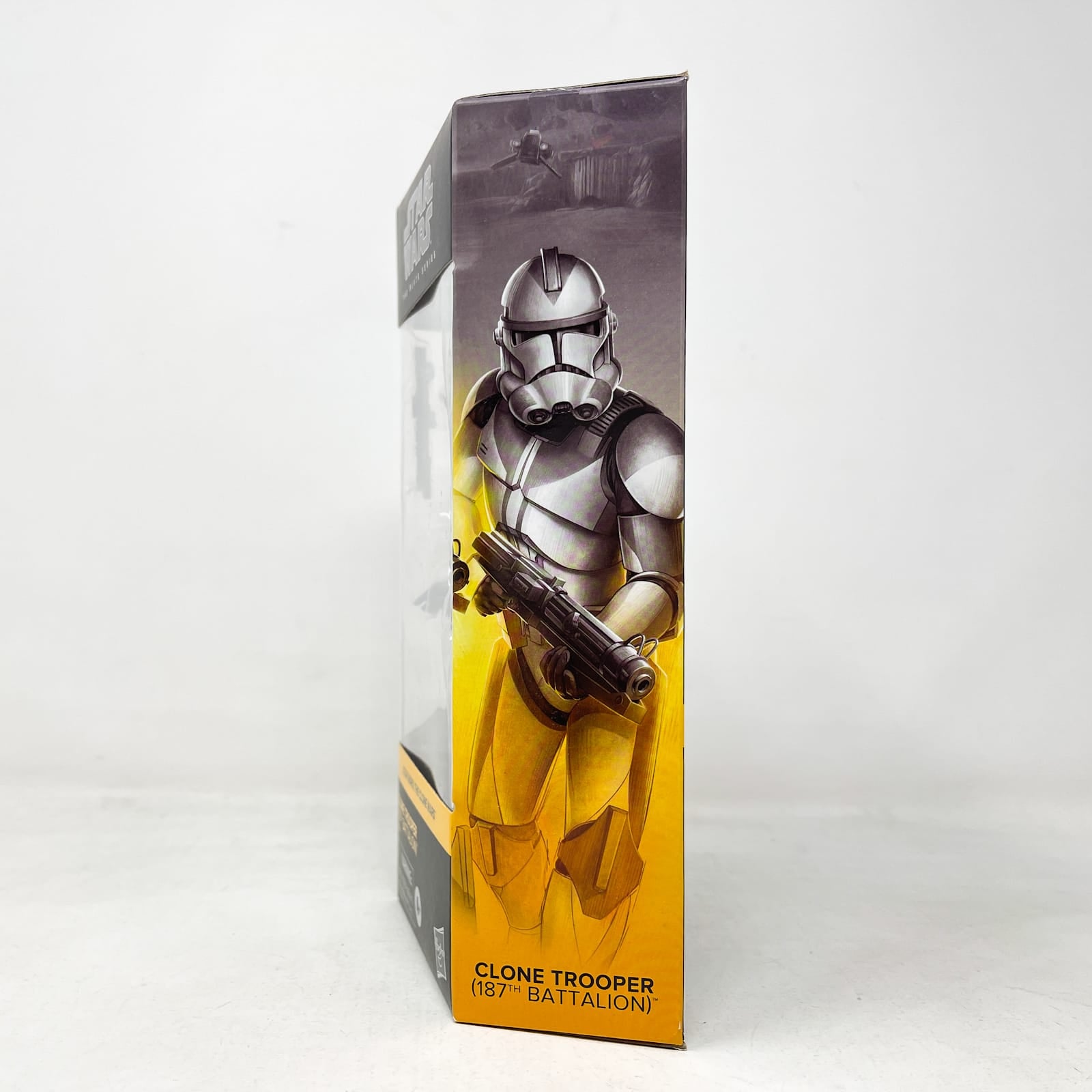 Vintage Hasbro Star Wars Black Series Sealed Figures Clone Trooper (187th Battalion) CW #10 - Hasbro Black Series (2022)