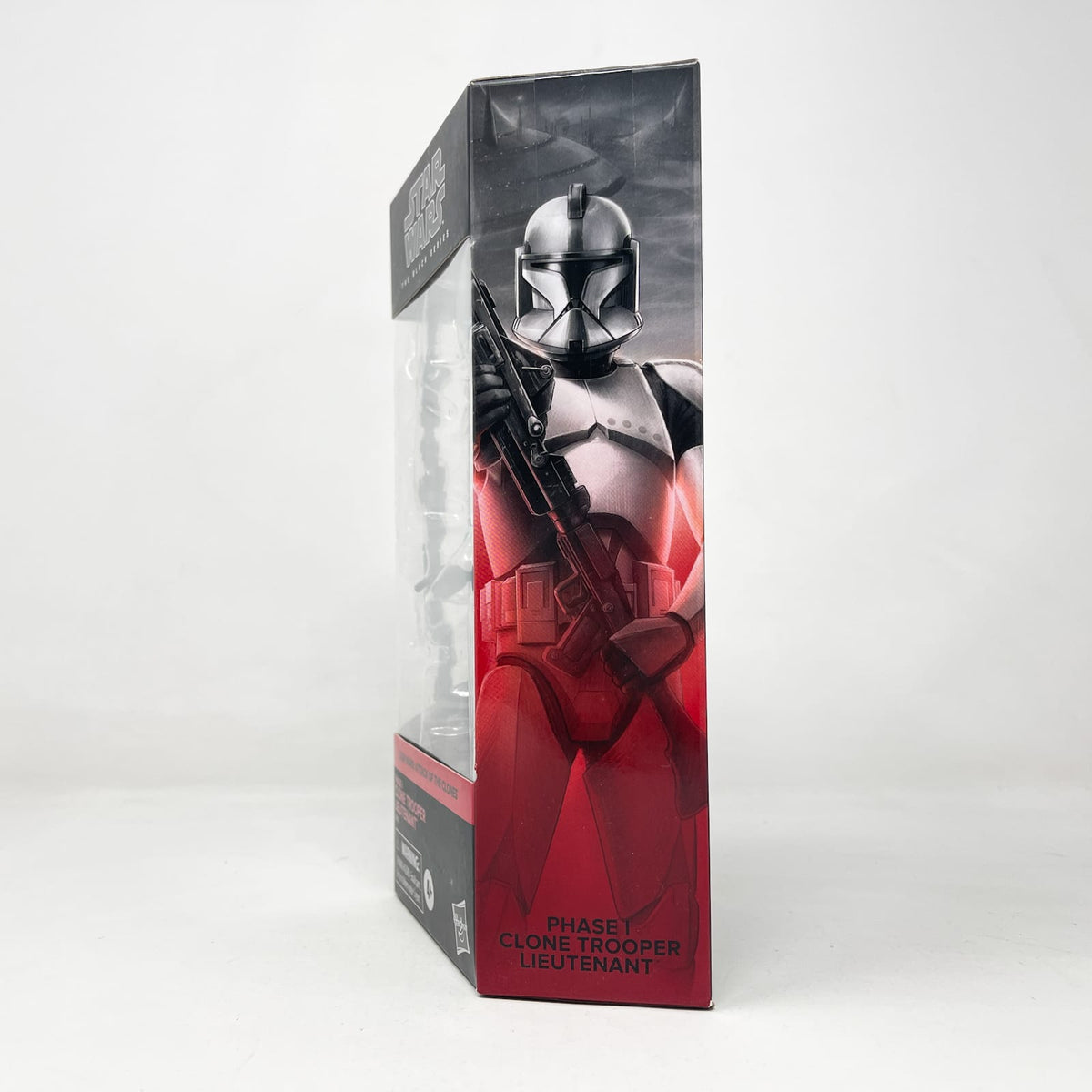 Vintage Hasbro Star Wars Black Series Sealed Figures Clone Trooper Lieutenant AOTC 01 - Hasbro Black Series (2020)