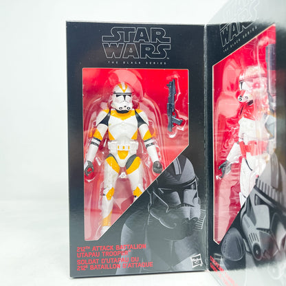 Vintage Hasbro Star Wars Black Series Sealed Figures Clone Troopers of Order 66 4-Pack - Hasbro Black Series (2016)