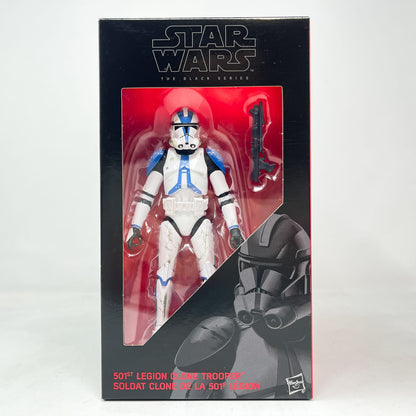 Vintage Hasbro Star Wars Black Series Sealed Figures Clone Troopers of Order 66 4-Pack - Hasbro Black Series (2016)