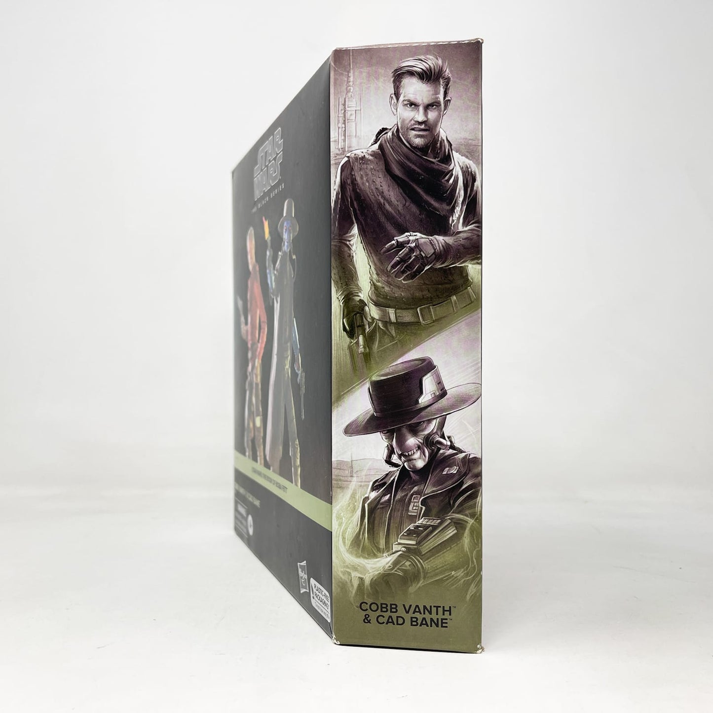 Vintage Hasbro Star Wars Black Series Sealed Figures Cobb Vanth & Cad Bane BOBF 2-Pack - Hasbro Black Series (2023)