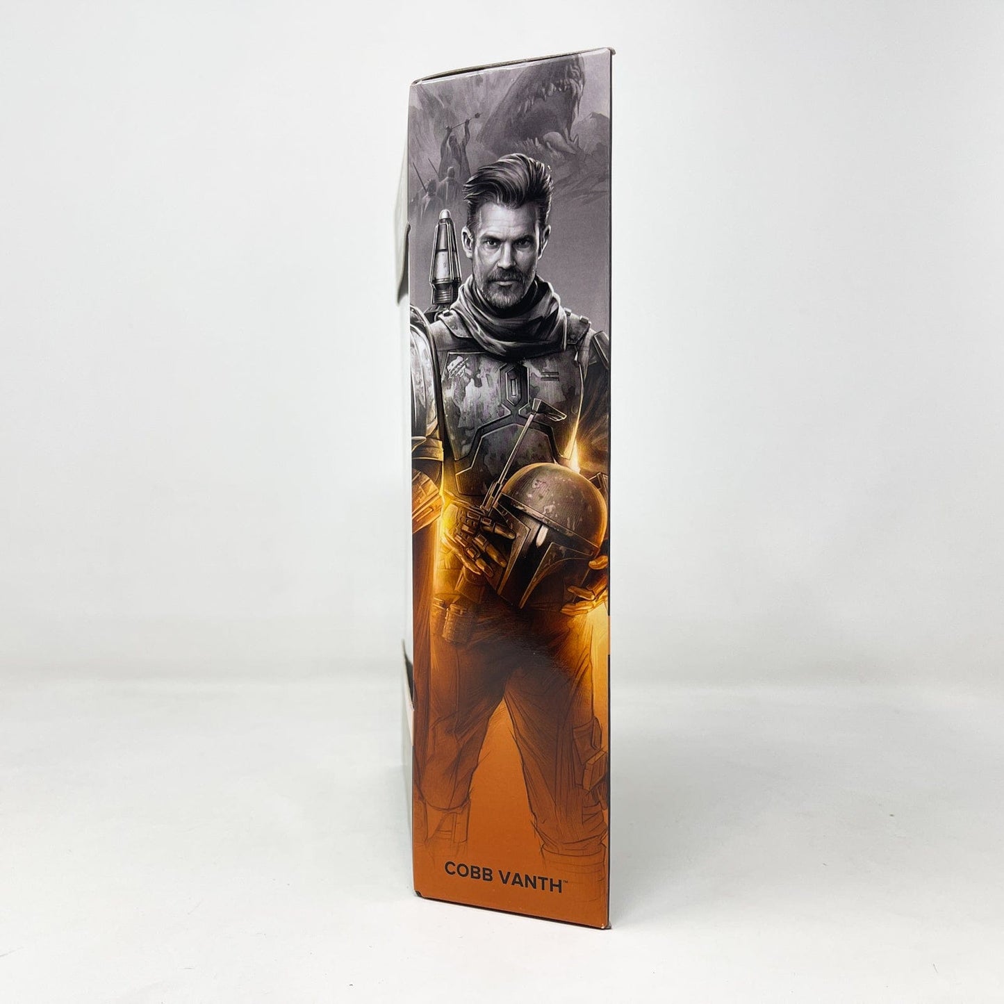 Vintage Hasbro Star Wars Black Series Sealed Figures Cobb Vanth (Deluxe) MAN18 - Hasbro Black Series