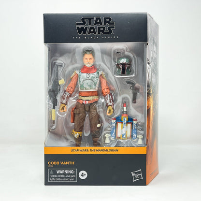 Vintage Hasbro Star Wars Black Series Sealed Figures Cobb Vanth (Deluxe) MAN18 - Hasbro Black Series