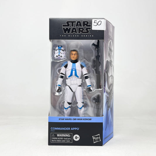 Vintage Hasbro Star Wars Black Series Sealed Figures Commander Appo OWK14 - Hasbro Black Series (2023)