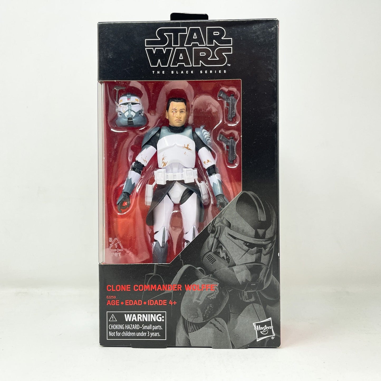 Vintage Hasbro Star Wars Black Series Sealed Figures Commander Wolffe - Black Series Hasbro Star Wars Action Figure