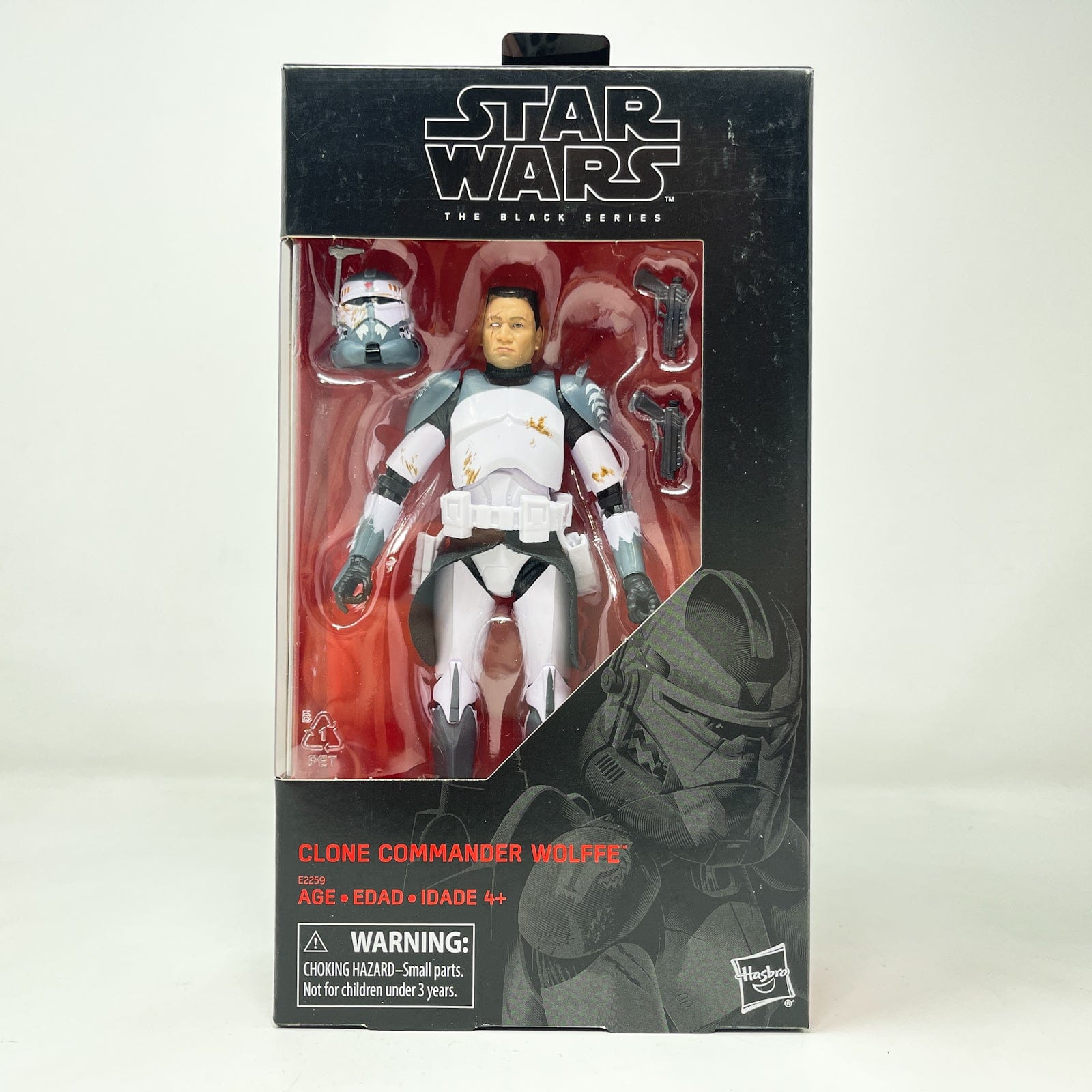 Vintage Hasbro Star Wars Black Series Sealed Figures Commander Wolffe - Hasbro Black Series (2018)