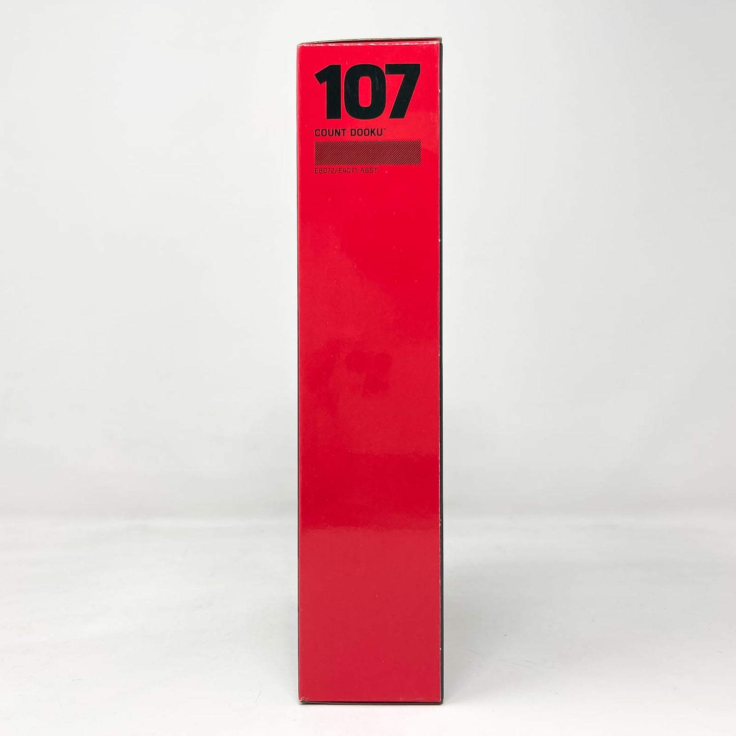 Vintage Hasbro Star Wars Black Series Sealed Figures Count Dooku #107 - Hasbro Black Series (2020)