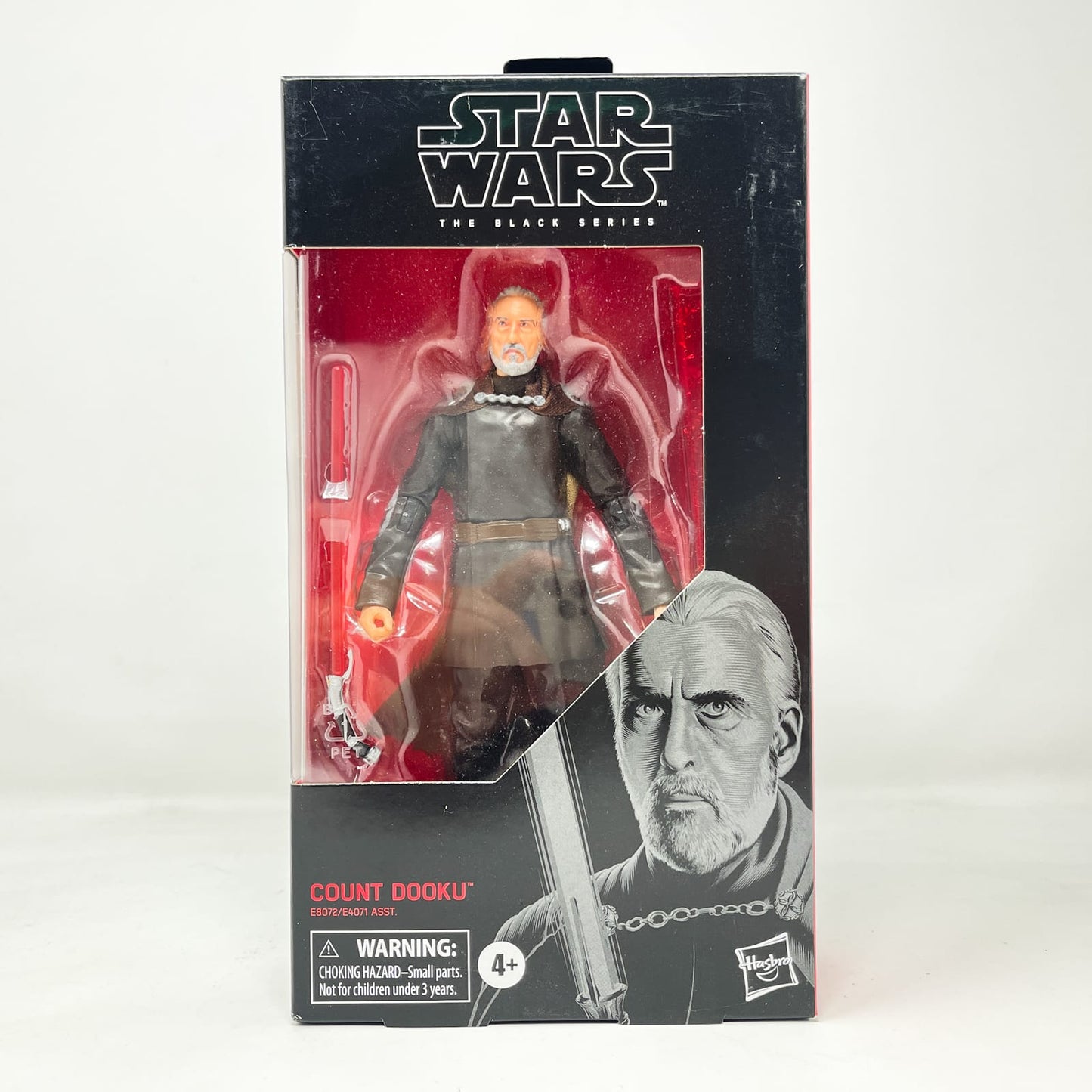 Vintage Hasbro Star Wars Black Series Sealed Figures Count Dooku #107 - Hasbro Black Series (2020)