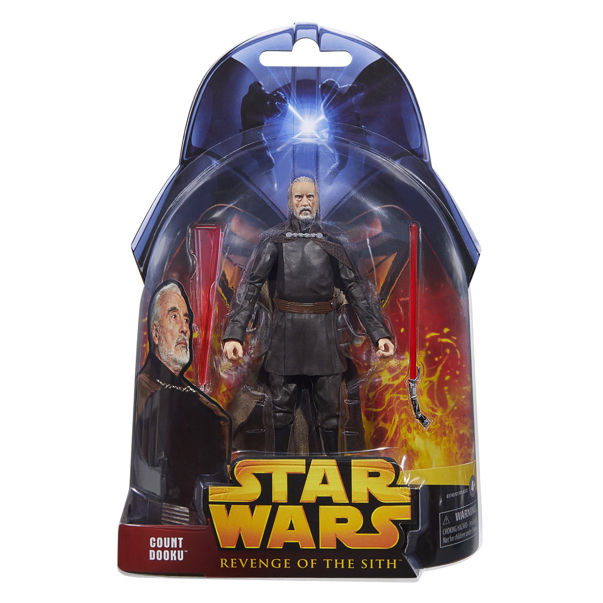 Star Wars Black Series Count Dooku Walmart Exclusive 6-Inch Figure