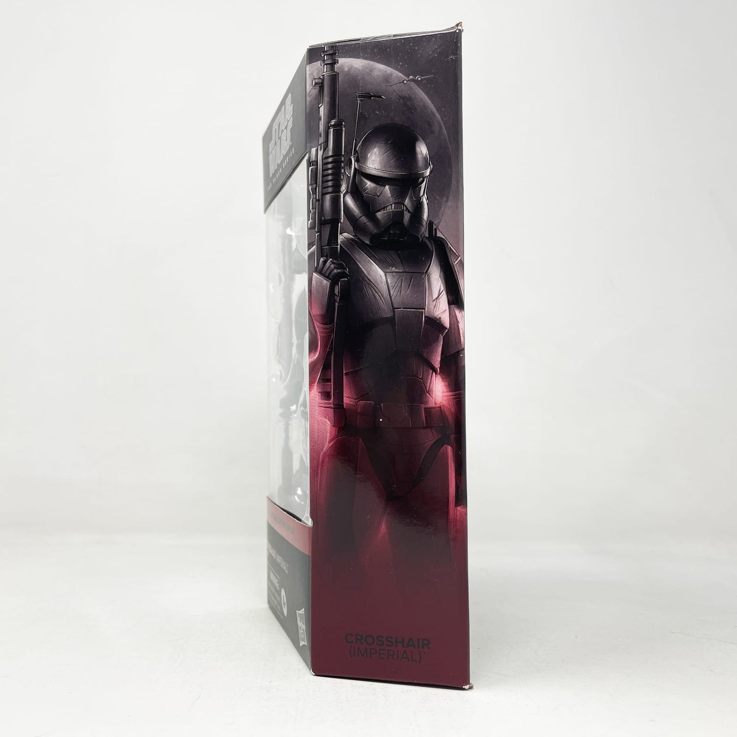 Vintage Hasbro Star Wars Black Series Sealed Figures Crosshair - Imperial (The Bad Batch) BB 09 - Hasbro Black Series (2021)