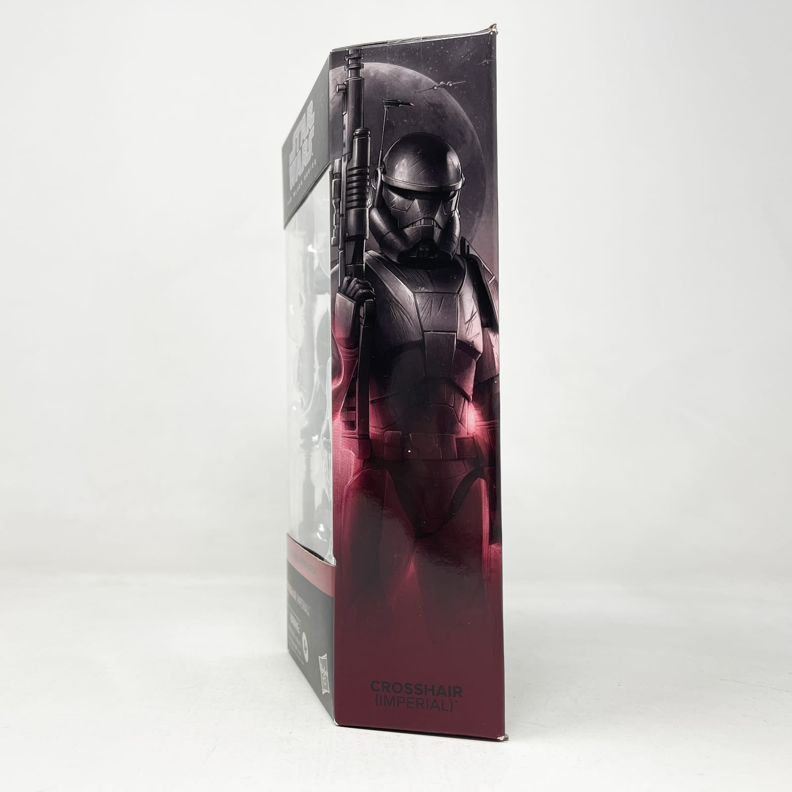 Vintage Hasbro Star Wars Black Series Sealed Figures Crosshair - Imperial (The Bad Batch) BB 09 - Hasbro Black Series (2021)