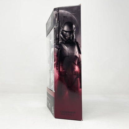Vintage Hasbro Star Wars Black Series Sealed Figures Crosshair - Imperial (The Bad Batch) BB 09 - Hasbro Black Series (2021)