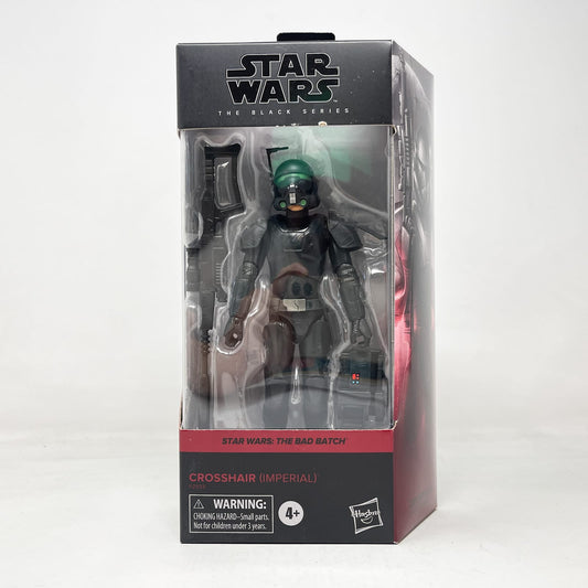 Vintage Hasbro Star Wars Black Series Sealed Figures Crosshair - Imperial (The Bad Batch) BB 09 - Hasbro Black Series (2021)