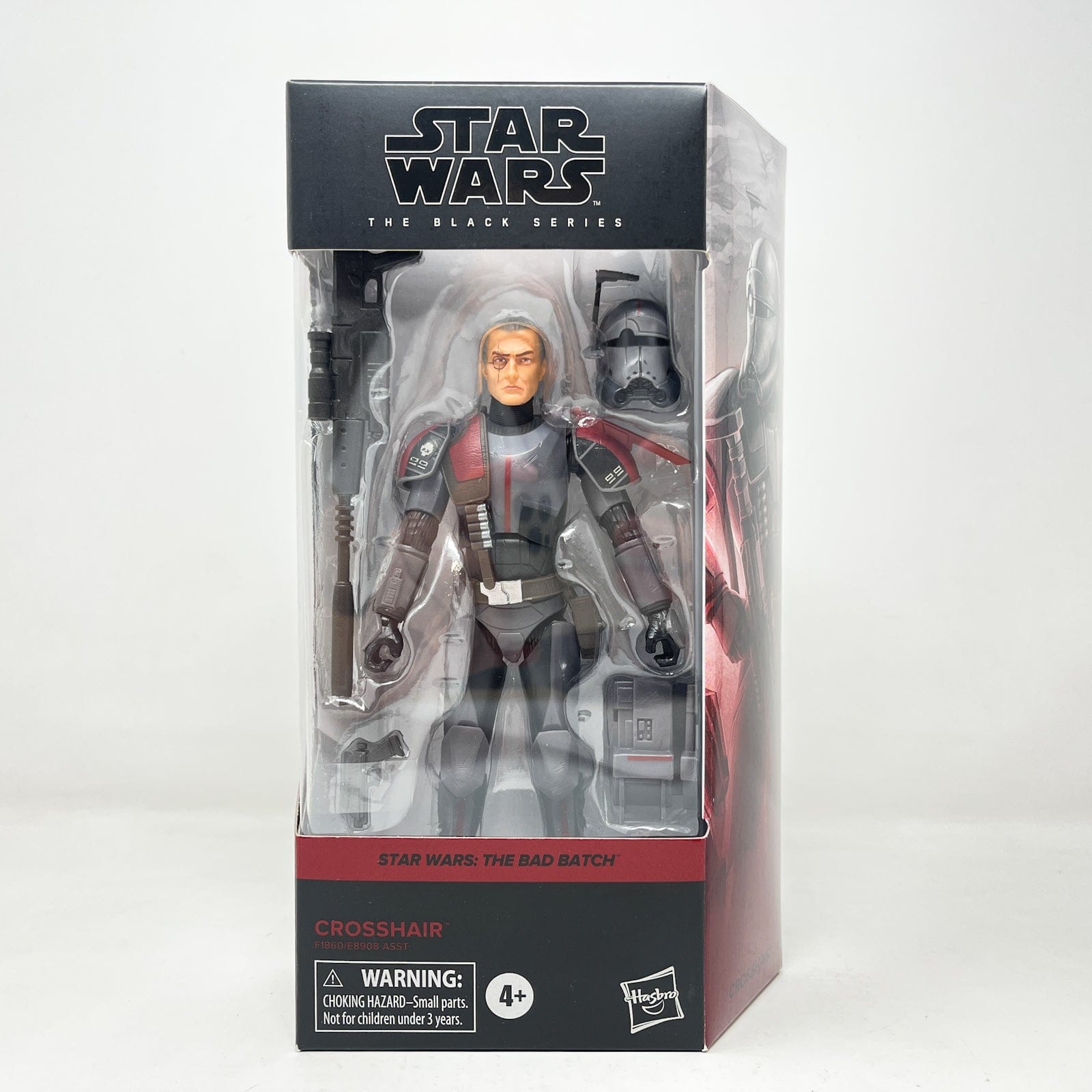 Vintage Hasbro Star Wars Black Series Sealed Figures Crosshair (The Bad Batch) BB 02 - Hasbro Black Series (2024)