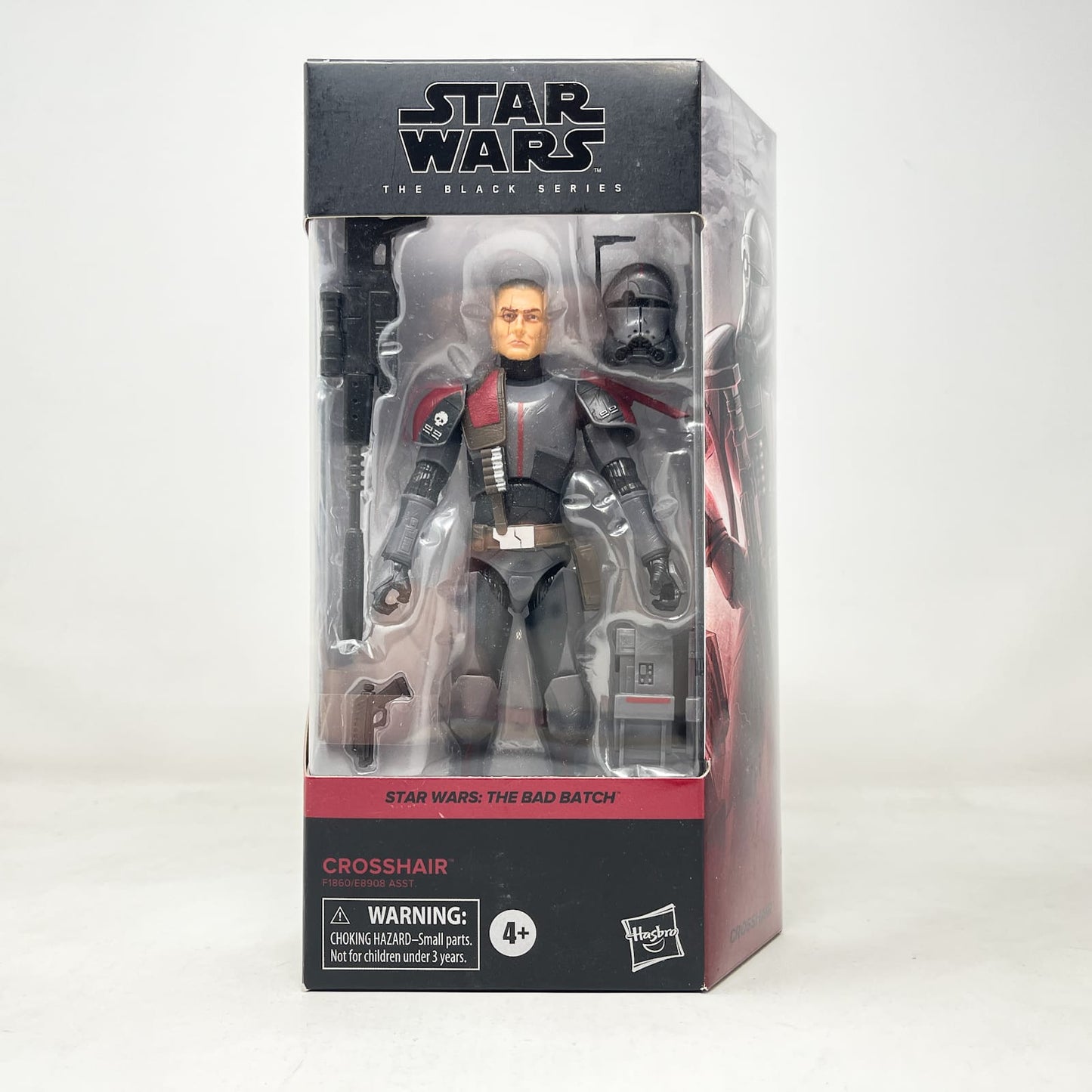 Vintage Hasbro Star Wars Black Series Sealed Figures Crosshair (The Bad Batch) BB 02 - Hasbro Black Series (2024)