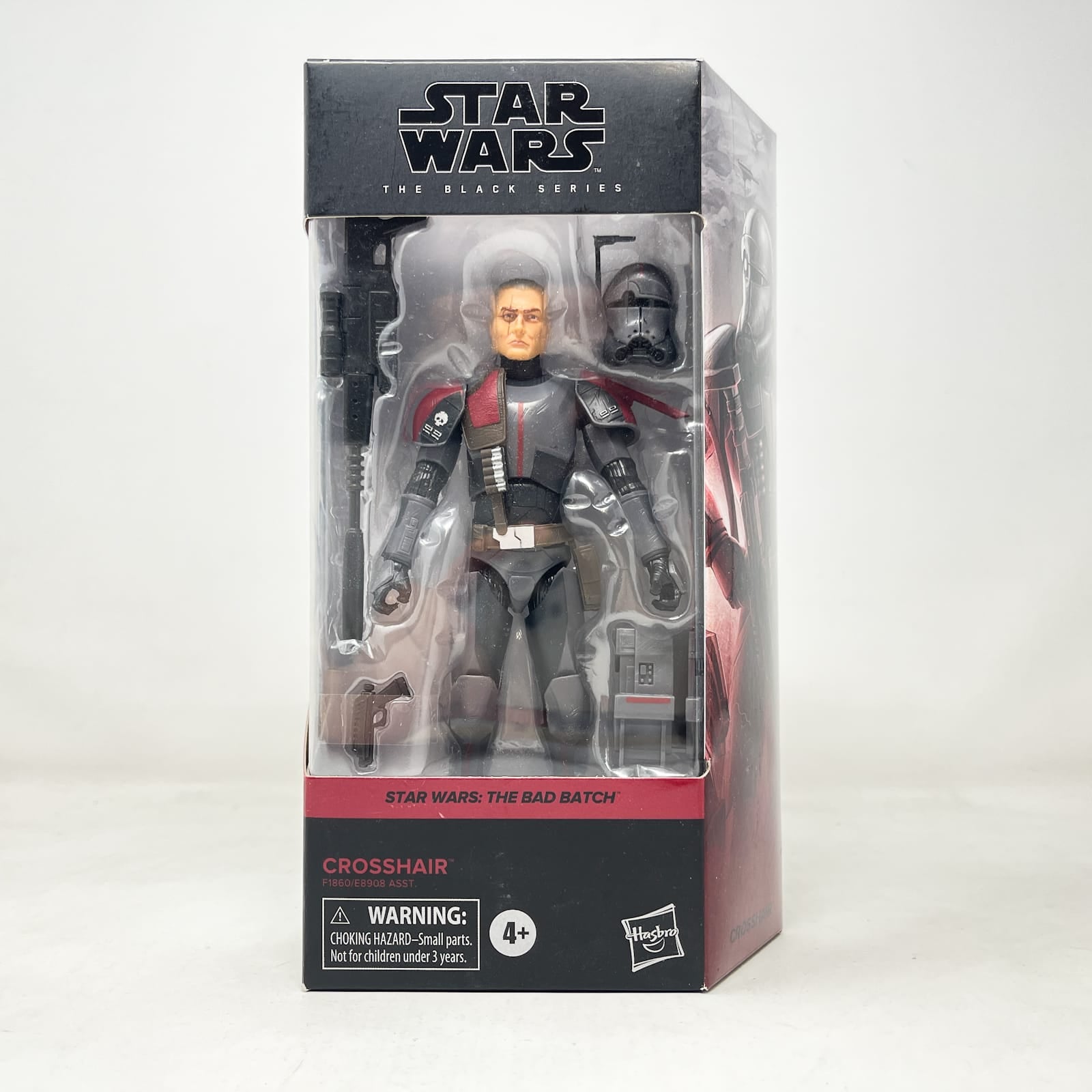 Vintage Hasbro Star Wars Black Series Sealed Figures Crosshair (The Bad Batch) BB 02 - Hasbro Black Series (2024)