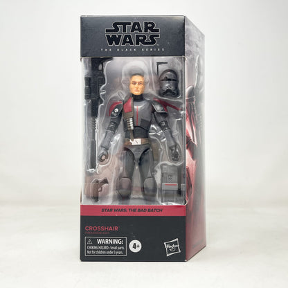 Vintage Hasbro Star Wars Black Series Sealed Figures Crosshair (The Bad Batch) BB 02 - Hasbro Black Series (2024)