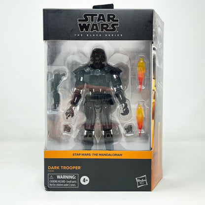 Vintage Hasbro Star Wars Black Series Sealed Figures Dark Trooper (Deluxe) MAN 28 - Hasbro Black Series (2023)