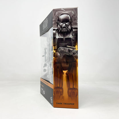 Vintage Hasbro Star Wars Black Series Sealed Figures Dark Trooper (Deluxe) MAN 28 - Hasbro Black Series (2023)