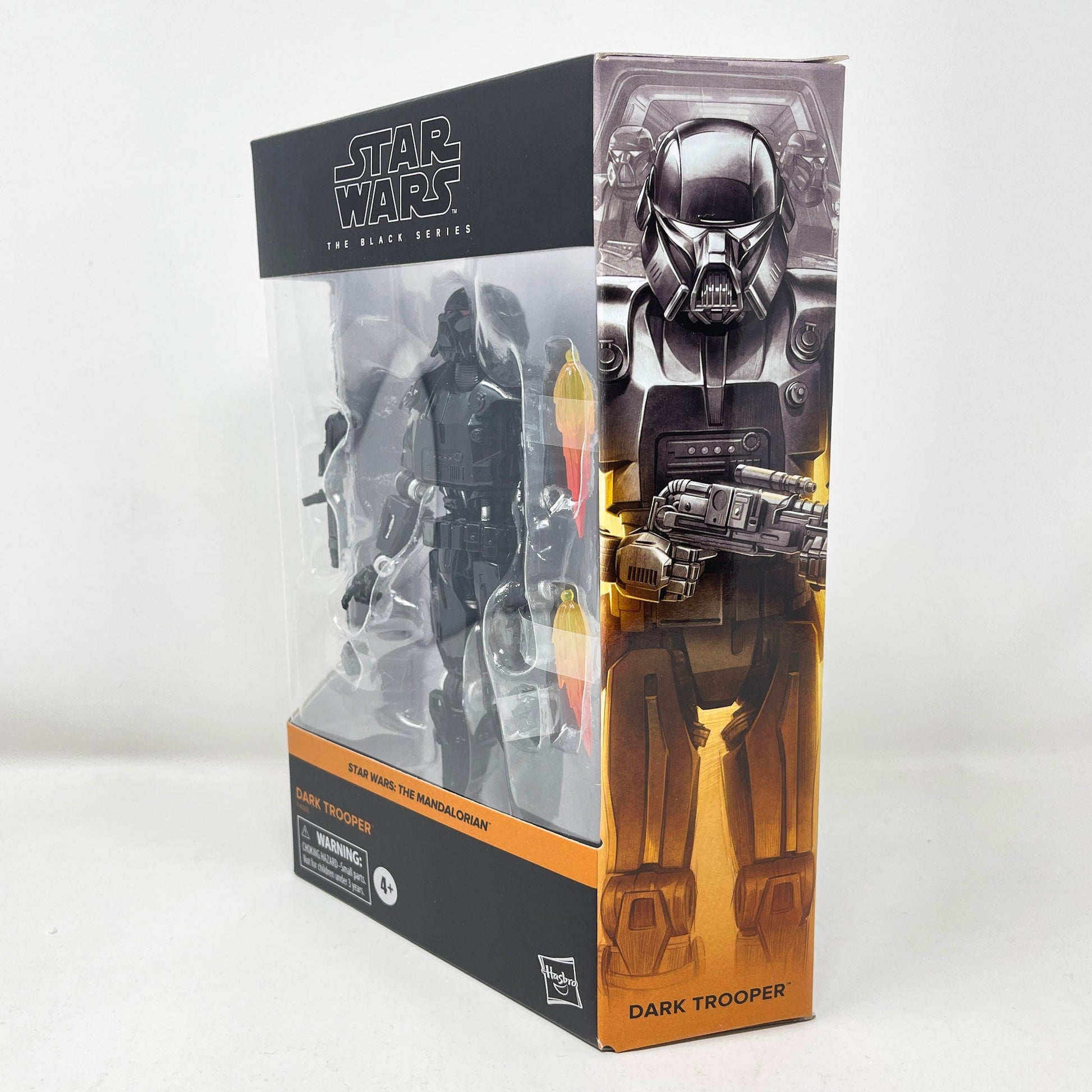 Vintage Hasbro Star Wars Black Series Sealed Figures Dark Trooper (Deluxe) MAN28 - Black Series Hasbro Star Wars Action Figure