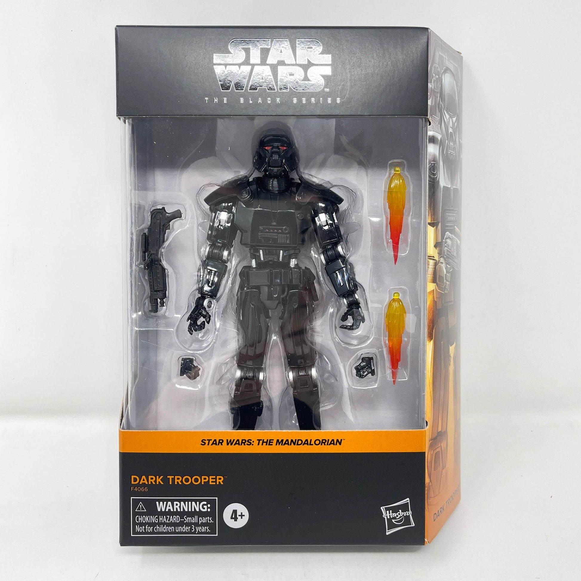 Vintage Hasbro Star Wars Black Series Sealed Figures Dark Trooper (Deluxe) MAN28 - Black Series Hasbro Star Wars Action Figure