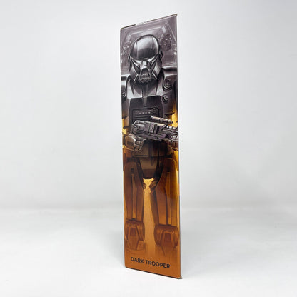 Vintage Hasbro Star Wars Black Series Sealed Figures Dark Trooper (Deluxe) MAN28 - Black Series Hasbro Star Wars Action Figure
