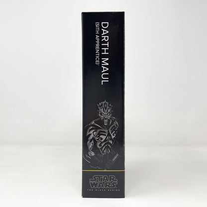 Vintage Hasbro Star Wars Black Series Sealed Figures Darth Maul (Comic) - 50th Anniversary - Hasbro Black Series (2021)