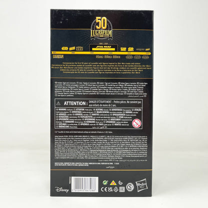 Vintage Hasbro Star Wars Black Series Sealed Figures Darth Maul (Comic) - 50th Anniversary - Hasbro Black Series (2021)