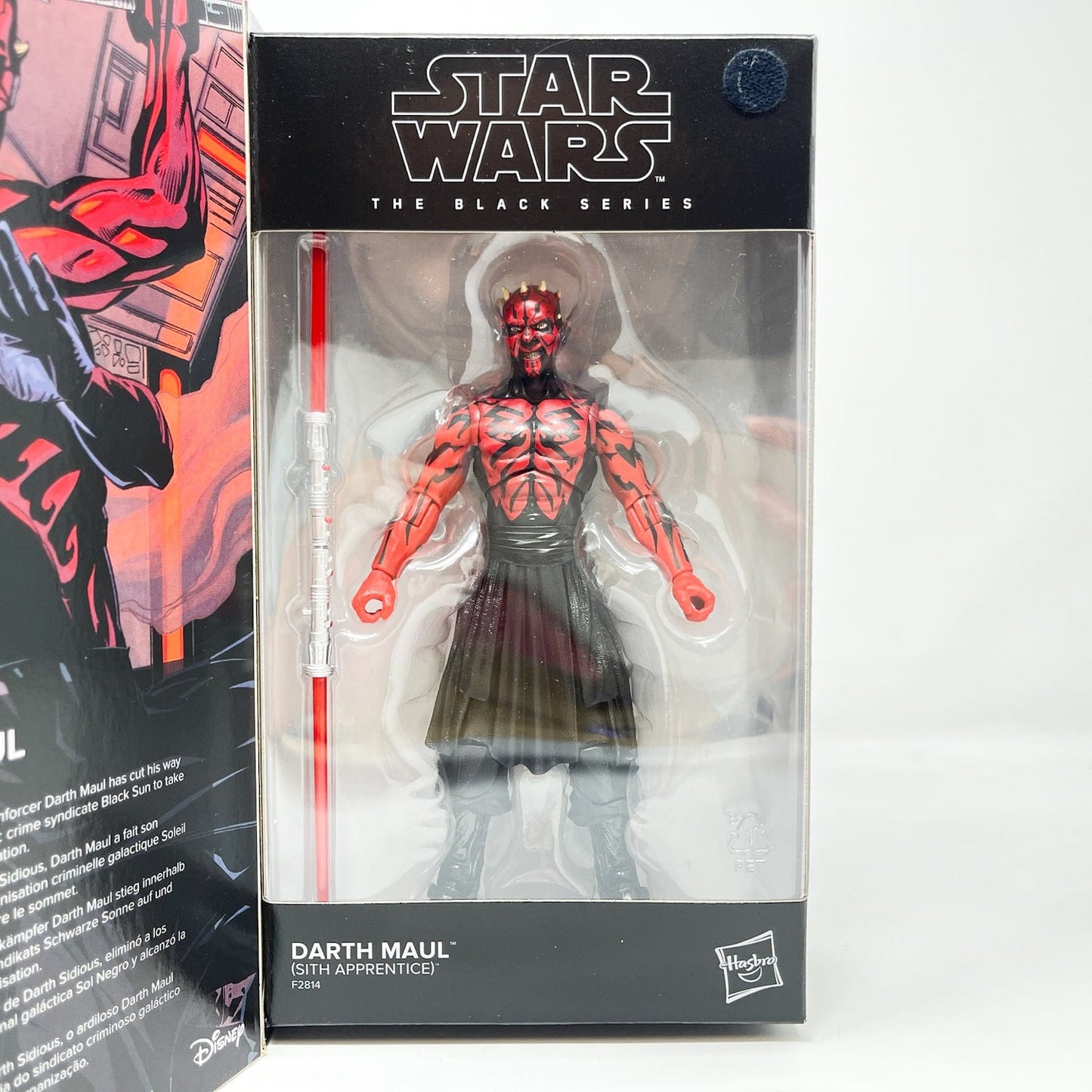 Vintage Hasbro Star Wars Black Series Sealed Figures Darth Maul (Comic) - 50th Anniversary - Hasbro Black Series (2021)