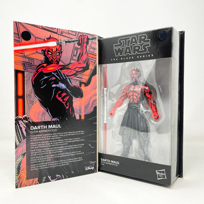 Vintage Hasbro Star Wars Black Series Sealed Figures Darth Maul (Comic) - 50th Anniversary - Hasbro Black Series (2021)