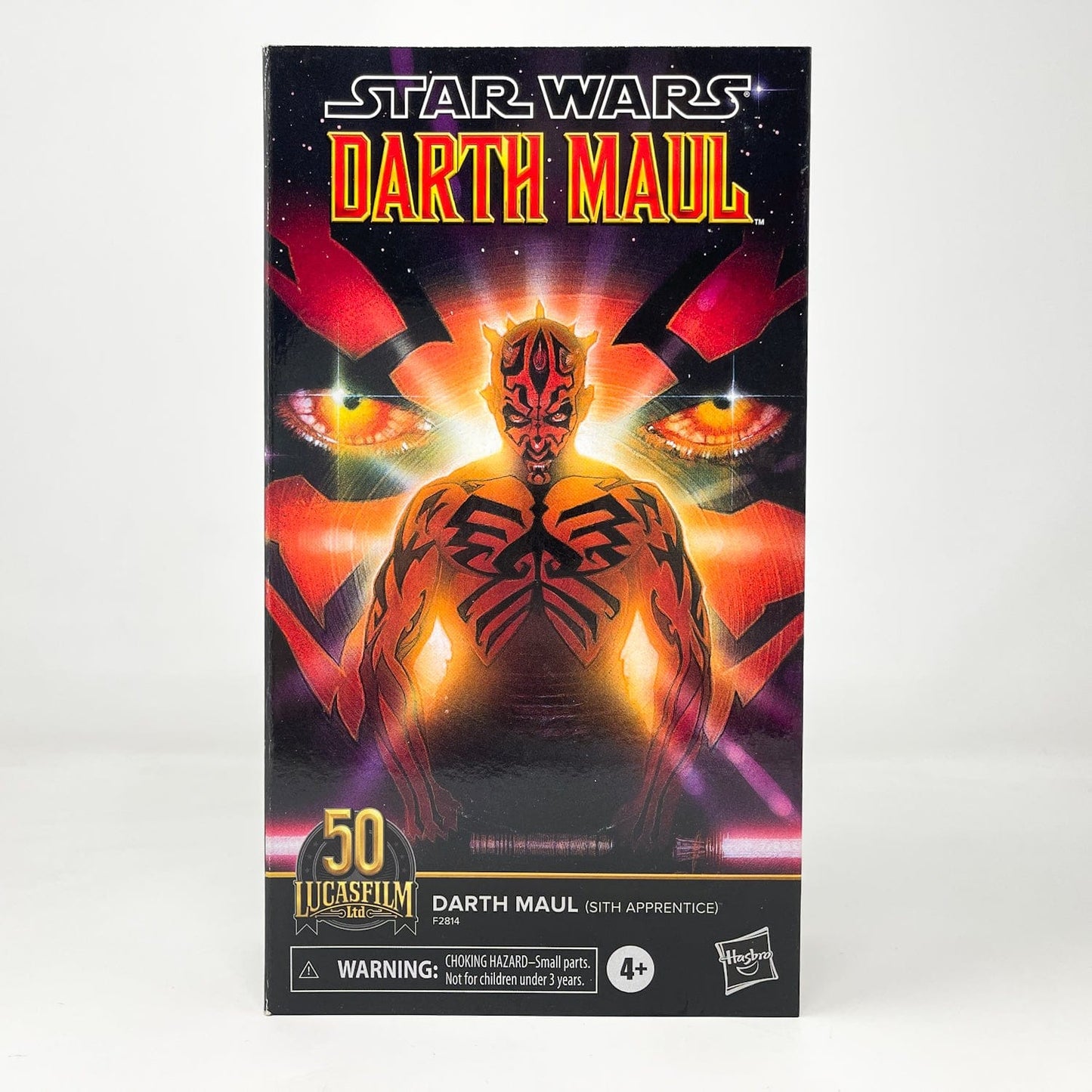 Vintage Hasbro Star Wars Black Series Sealed Figures Darth Maul (Comic) - 50th Anniversary - Hasbro Black Series (2021)