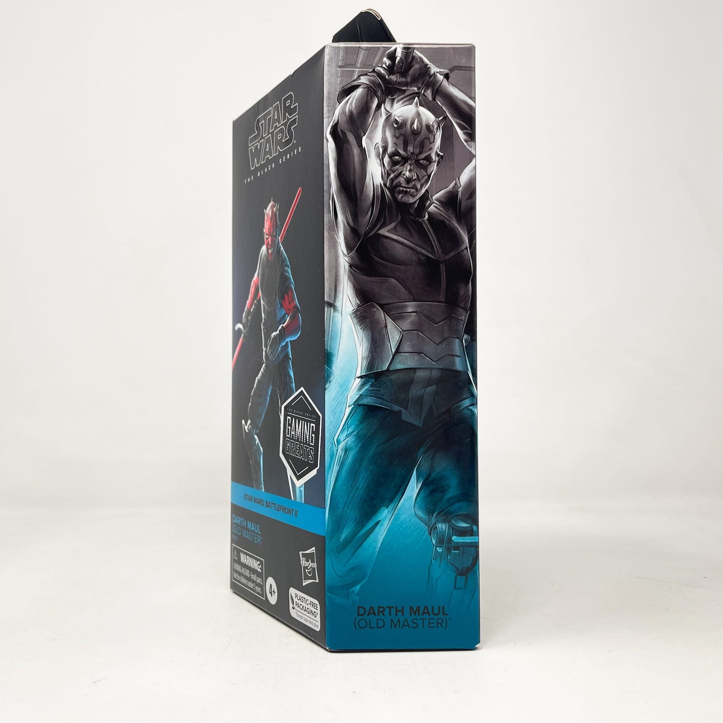 Vintage Hasbro Star Wars Black Series Sealed Figures Darth Maul Old Master (Battlefront II) GG 23 - Hasbro Black Series (2023)