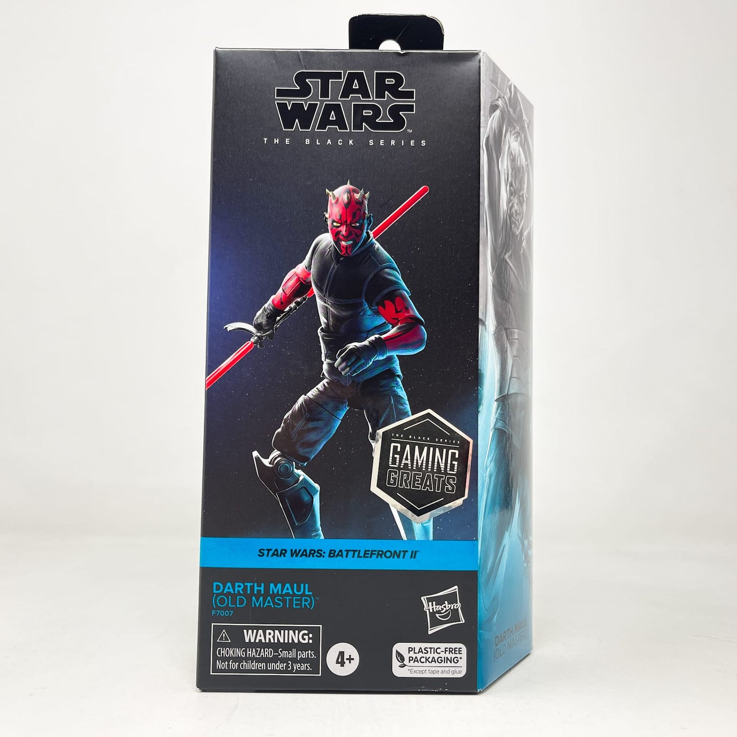 Vintage Hasbro Star Wars Black Series Sealed Figures Darth Maul Old Master (Battlefront II) GG 23 - Hasbro Black Series (2023)