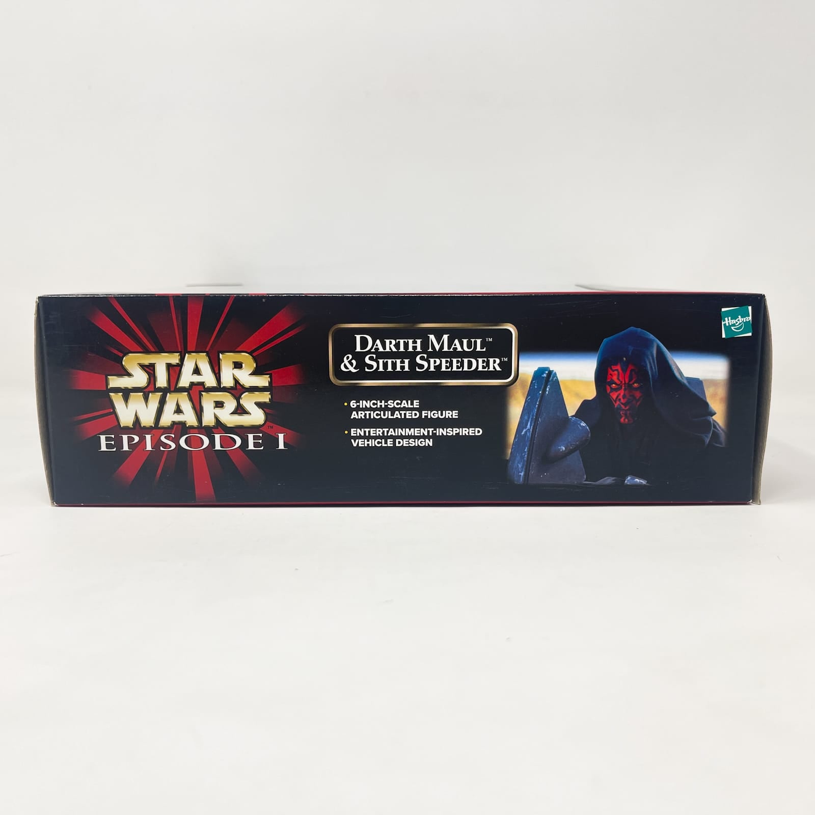 Hasbro 2024 Darth Maul & Sith Speeder (SDCC) TPM Black Series Star
