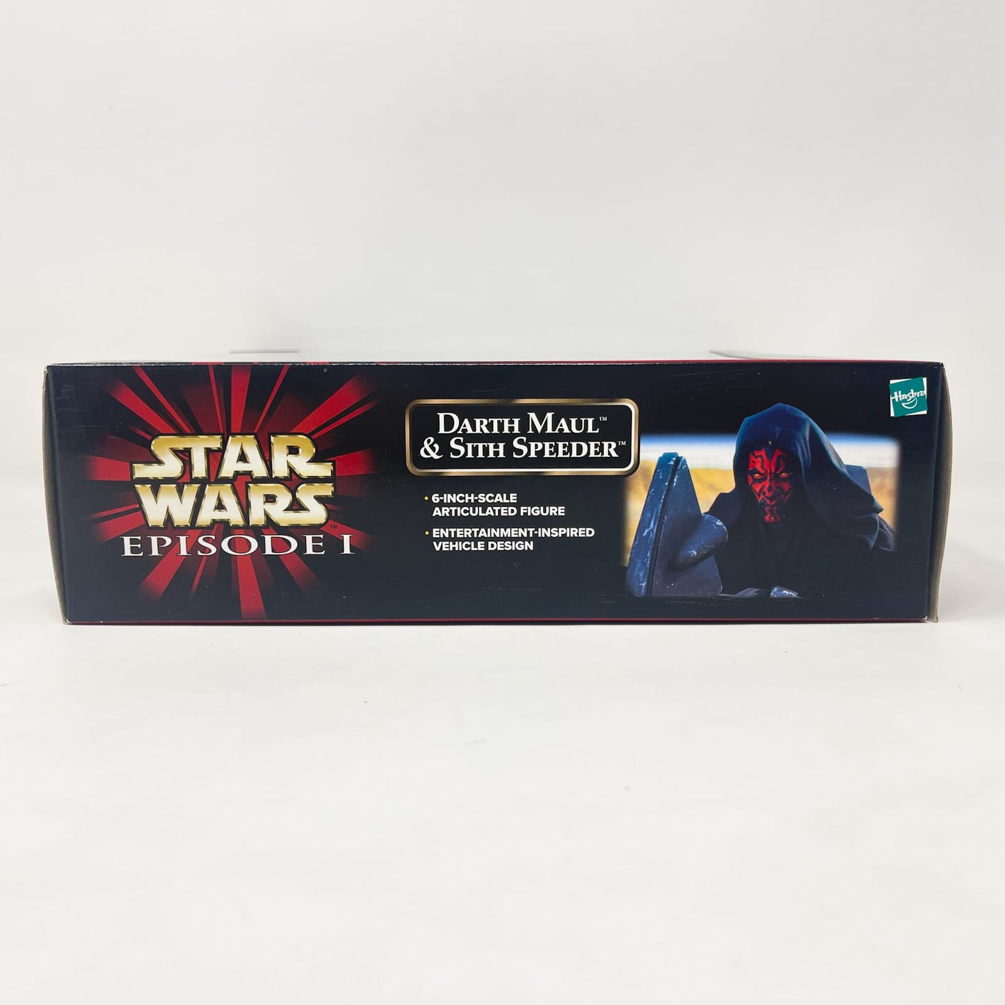 Vintage Hasbro Star Wars Black Series Sealed Figures Darth Maul & Sith Speeder (SDCC) TPM - Hasbro Black Series (2024)