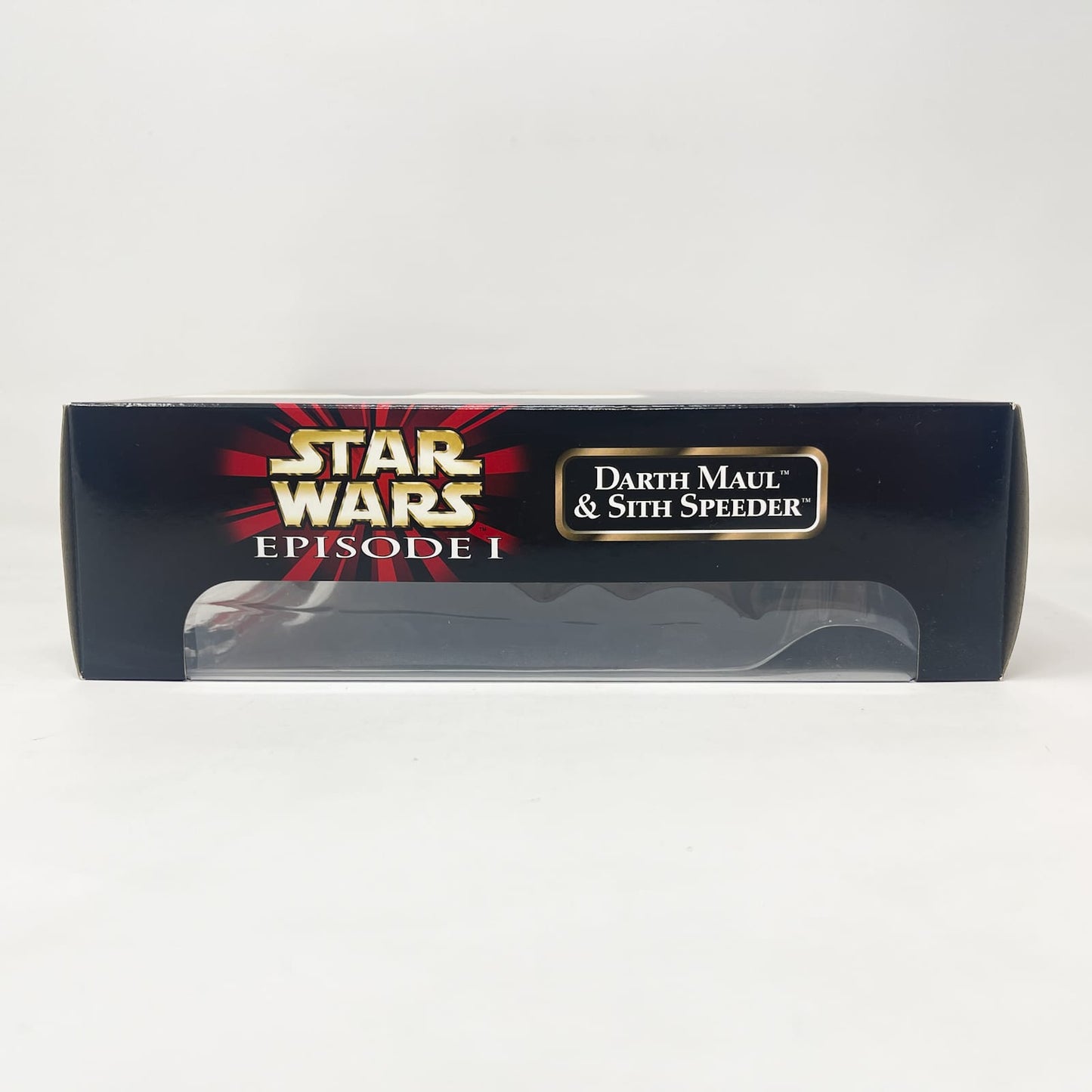 Vintage Hasbro Star Wars Black Series Sealed Figures Darth Maul & Sith Speeder (SDCC) TPM - Hasbro Black Series (2024)