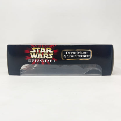 Vintage Hasbro Star Wars Black Series Sealed Figures Darth Maul & Sith Speeder (SDCC) TPM - Hasbro Black Series (2024)