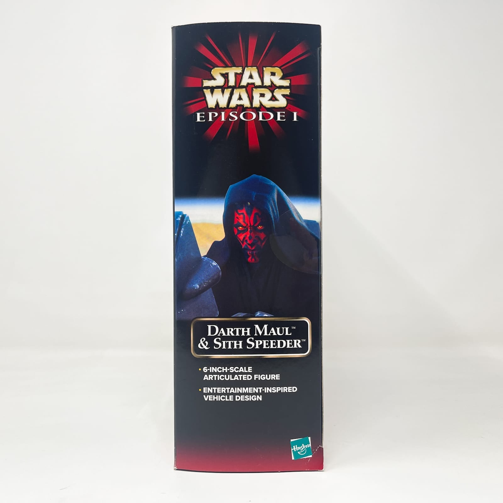 Hasbro 2024 Darth Maul & Sith Speeder (SDCC) TPM Black Series Star