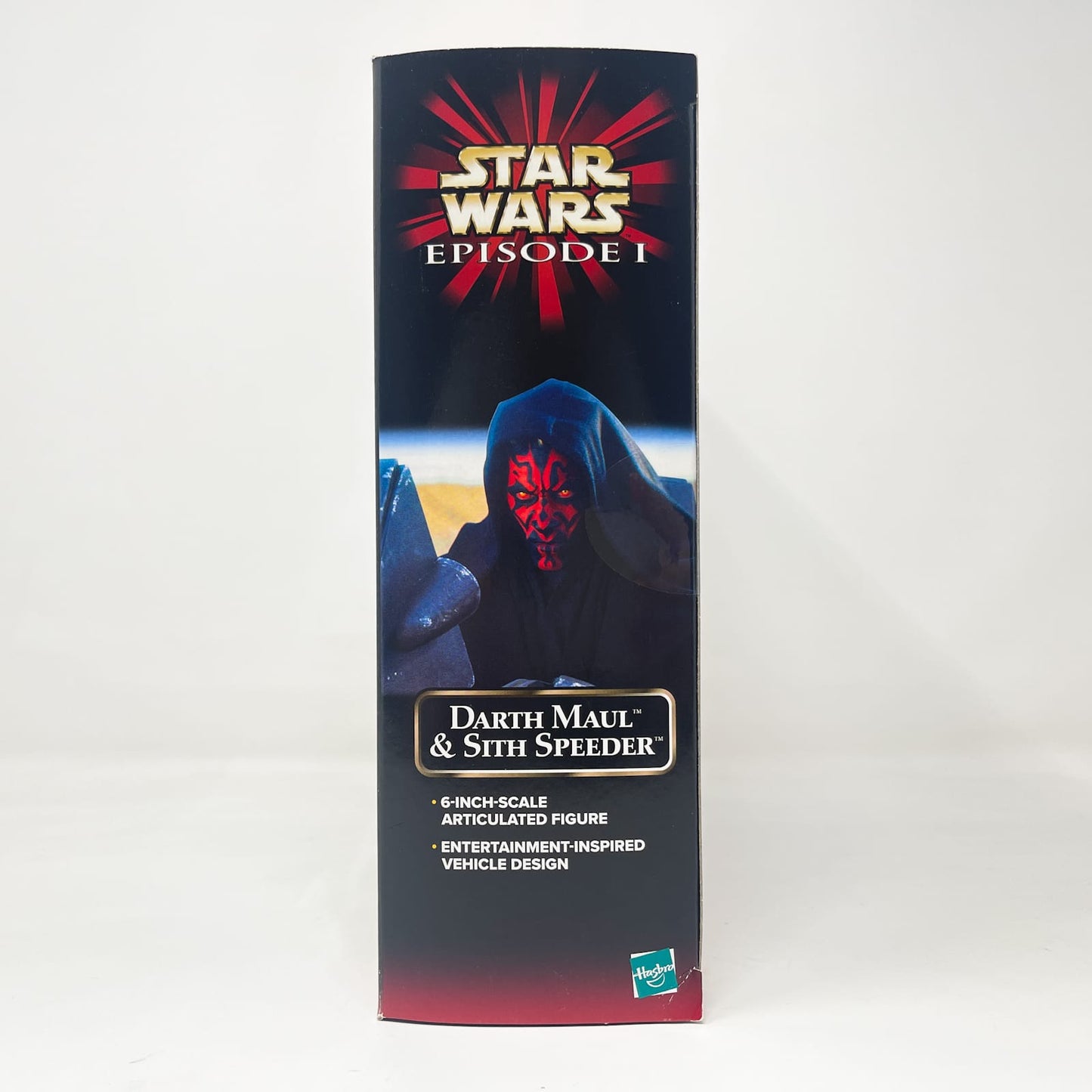 Vintage Hasbro Star Wars Black Series Sealed Figures Darth Maul & Sith Speeder (SDCC) TPM - Hasbro Black Series (2024)