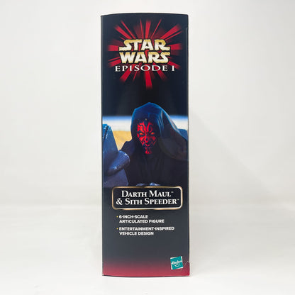 Vintage Hasbro Star Wars Black Series Sealed Figures Darth Maul & Sith Speeder (SDCC) TPM - Hasbro Black Series (2024)